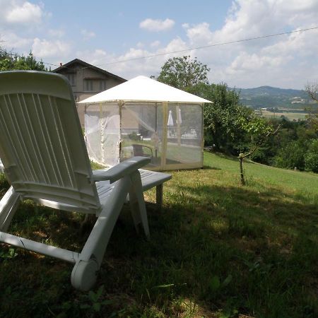 Cascina Luvot Bed and Breakfast Melazzo Exteriör bild