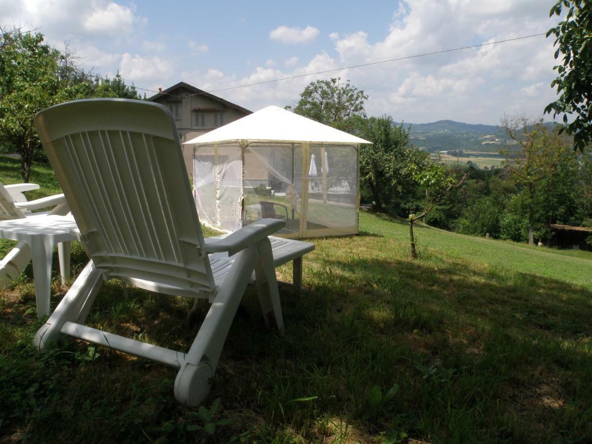Cascina Luvot Bed and Breakfast Melazzo Exteriör bild