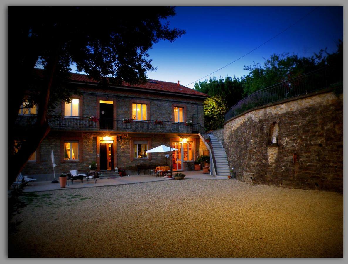 Cascina Luvot Bed and Breakfast Melazzo Exteriör bild