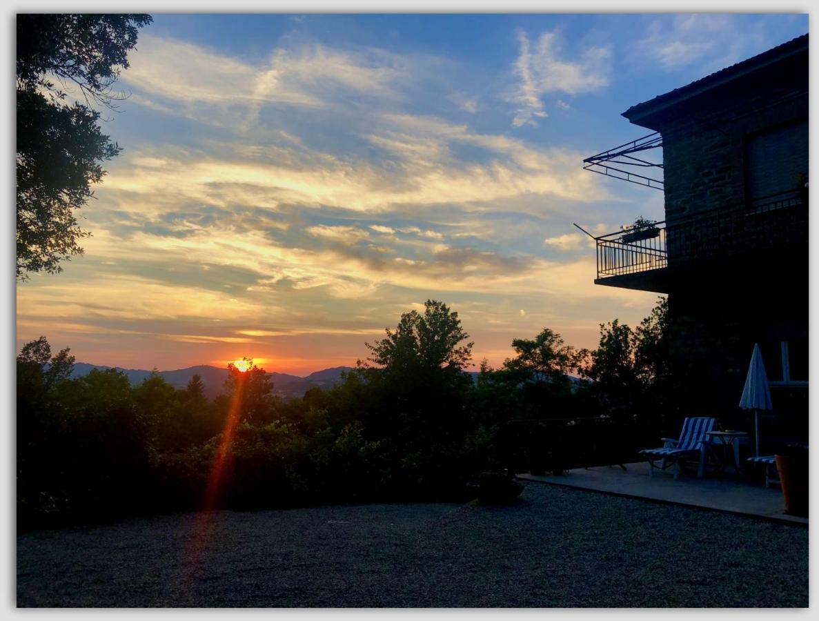 Cascina Luvot Bed and Breakfast Melazzo Exteriör bild