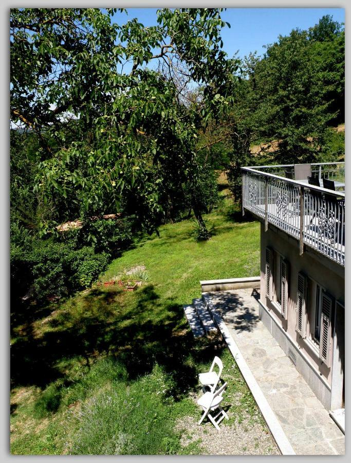 Cascina Luvot Bed and Breakfast Melazzo Exteriör bild