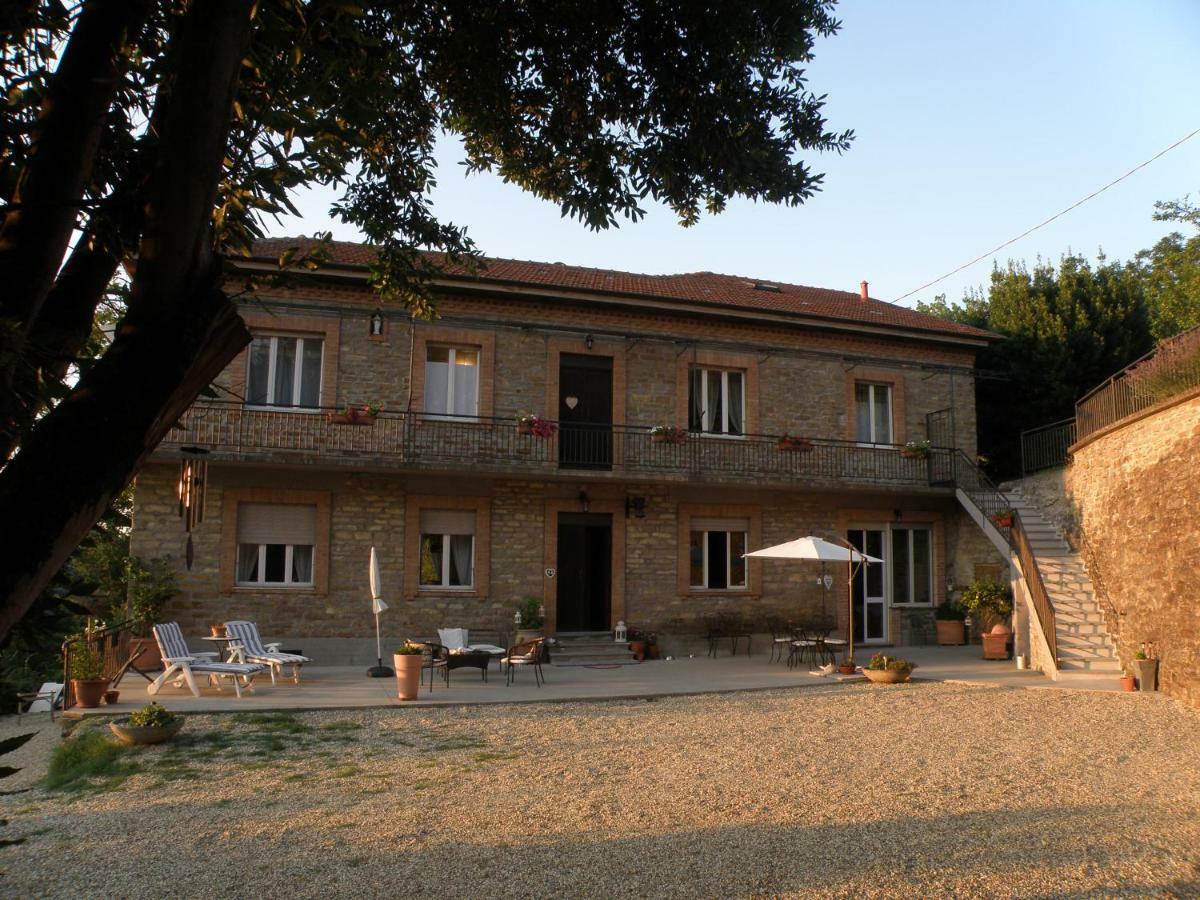 Cascina Luvot Bed and Breakfast Melazzo Exteriör bild